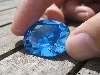 Hope Diamond in the sun