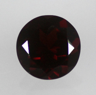 Natural Gemstones:  Garnet Round 