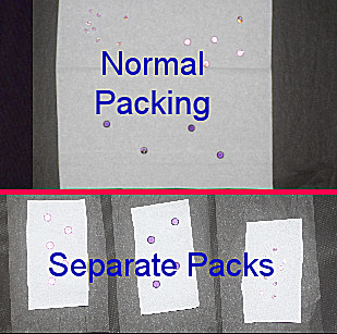 Packaging Services: Seperate Packs 