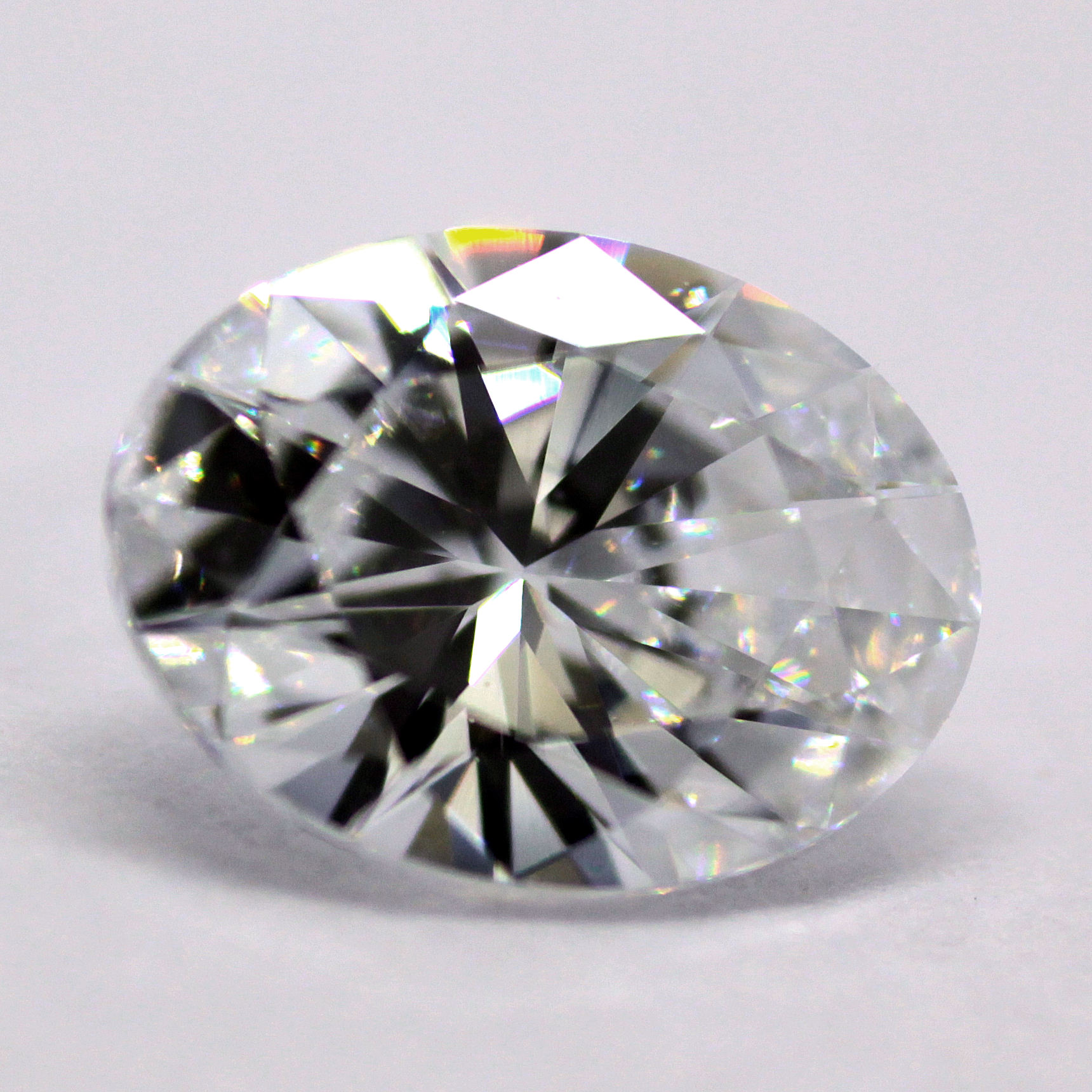 Swarovski CZ: Cubic Zirconia Oval Diamond White 