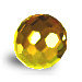 Citrine Ball with 2mm hole