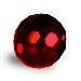 Garnet Ball with 2mm hole