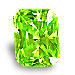 Lime Green Modern Radiant cz