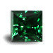 Green Emerald Princess cz