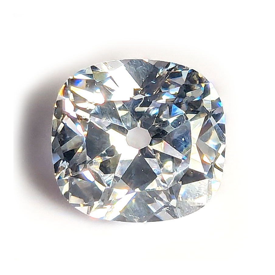 Antique Style: White Cubic Zirconia