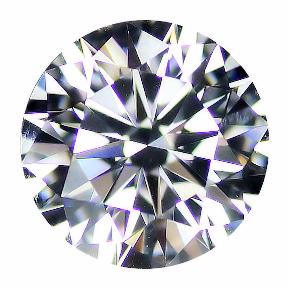 AAAAA Quality:  Round Brilliant White 