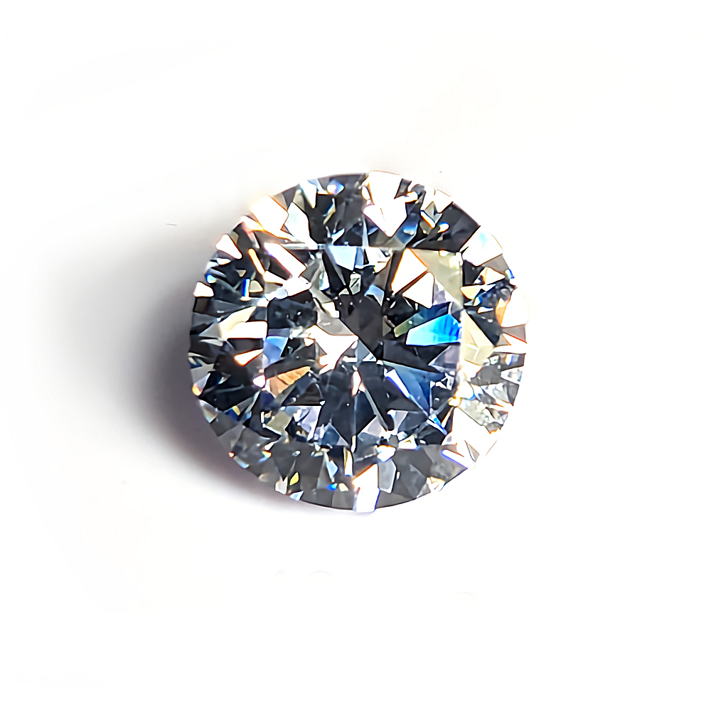 AAA Quality:  Round Brilliant White 