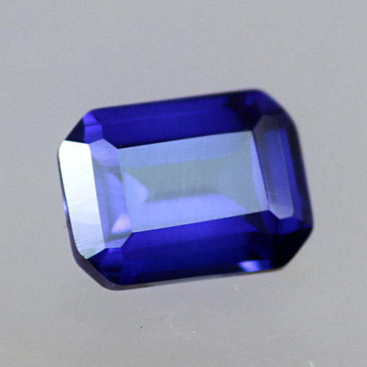 Lab Blue Sapphire:  Blue 34 Emerald 