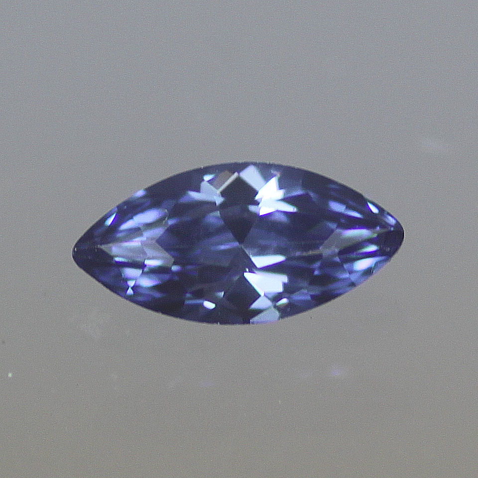 6A Quality:  Marquise Tanzanite Cubic Zirconia