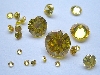 Round Brilliant Citrines