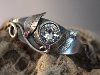 \"Pretty Wild\" bracelet, 12mm cz.