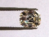 6mm Asscher Cut CZ