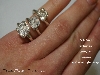 Warm&Lt Champagne Rings