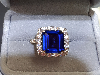 Sapphire ring