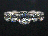 16 x 12mm oval centre. 10x8 sides