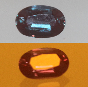 Created Alexandrite: Oval Lab Created Alexandrite