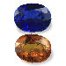 Cultured Sapphire cz