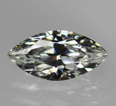 6A Quality:  Marquise Warm (H-J) Cubic Zirconia