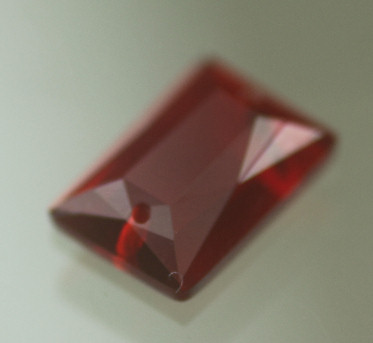 Special: Red Slipper Gems Cubic Zirconia