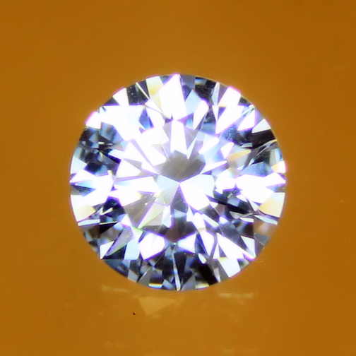 Swarovski CZ Cubic Zirconia Pure Brilliance Grayish Blue Cubic Zirconia