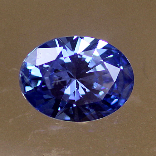 Swarovski CZ: Cubic Zirconia Oval Diamond Fancy Blue 