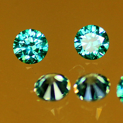 Swarovski CZ Cubic Zirconia Pure Brilliance Mint Green Cubic Zirconia