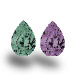 Lab Created Alexandrite Pear