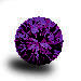 Amethyst Round cz