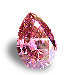 Big Pink Pear cz