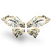 Butterfly Cut cz