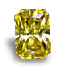 Citrine Modern Radiant cz