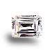 White Emerald cz