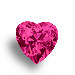 Pink Heart cz