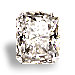 White Modern Radiant cz