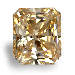 Light Champagne Modern Radiant cz