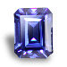 Blue Sapphire Emerald cz