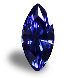 Sapphire Blue Marquise cz