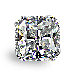 White Square Modern Radiant cz