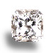 White Square Radiant cz