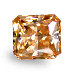 Champagne Square Radiant cz